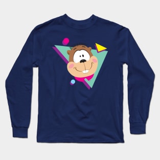 Wood?! Long Sleeve T-Shirt